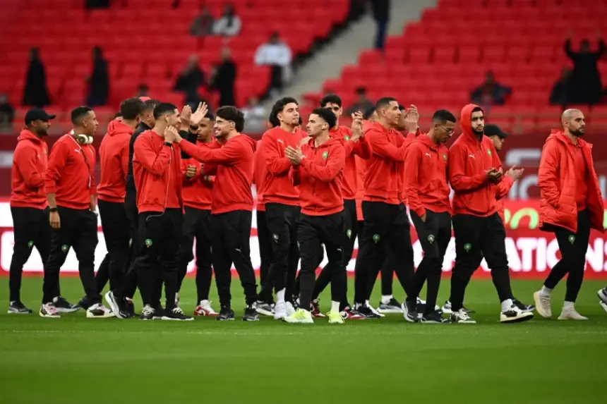 تشكيلة المنتخب المغربي أمام نيجيريا